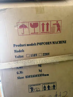 Pop Corn Machine ( Jumbo Pot )