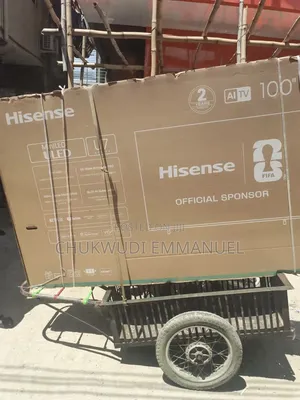 Hisense 100” ULED TV – Big Screen, Big Entertainment