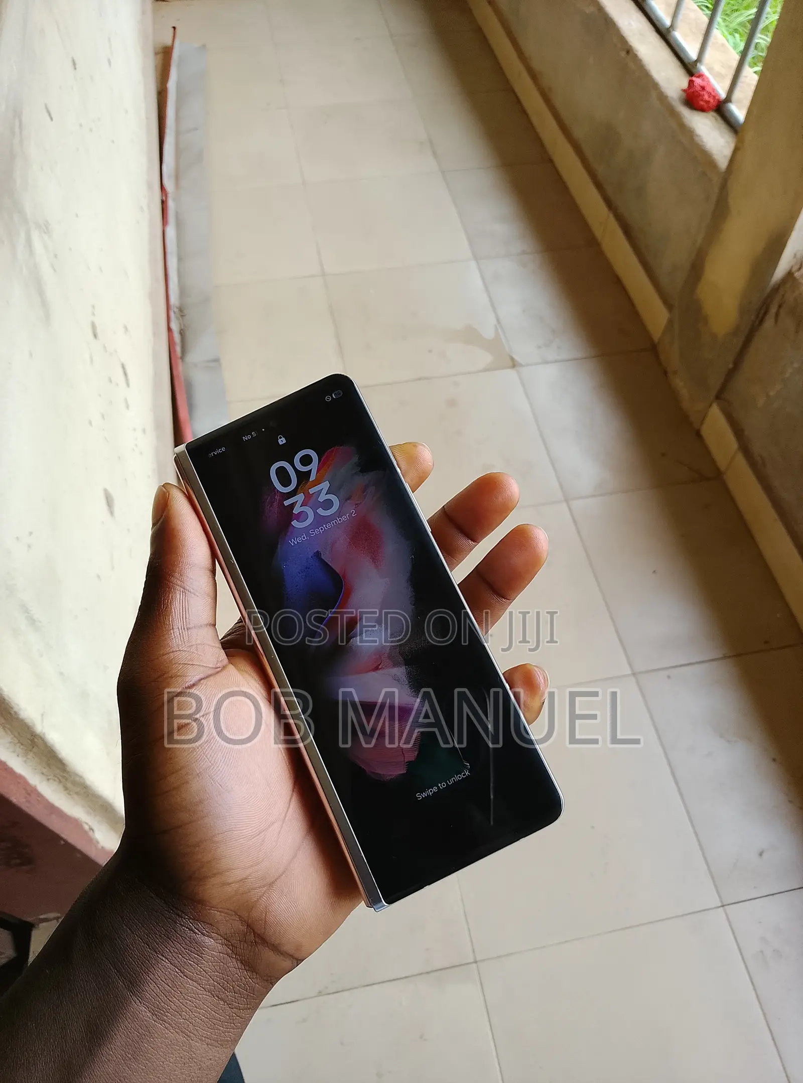 Samsung Galaxy Z Fold 3 512 GB Silver