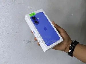 New Apple iPhone 16 128 GB Blue