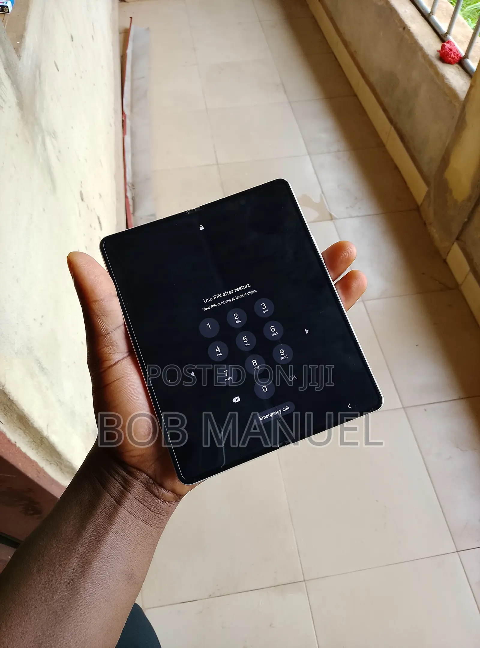 Samsung Galaxy Z Fold 3 512 GB Silver