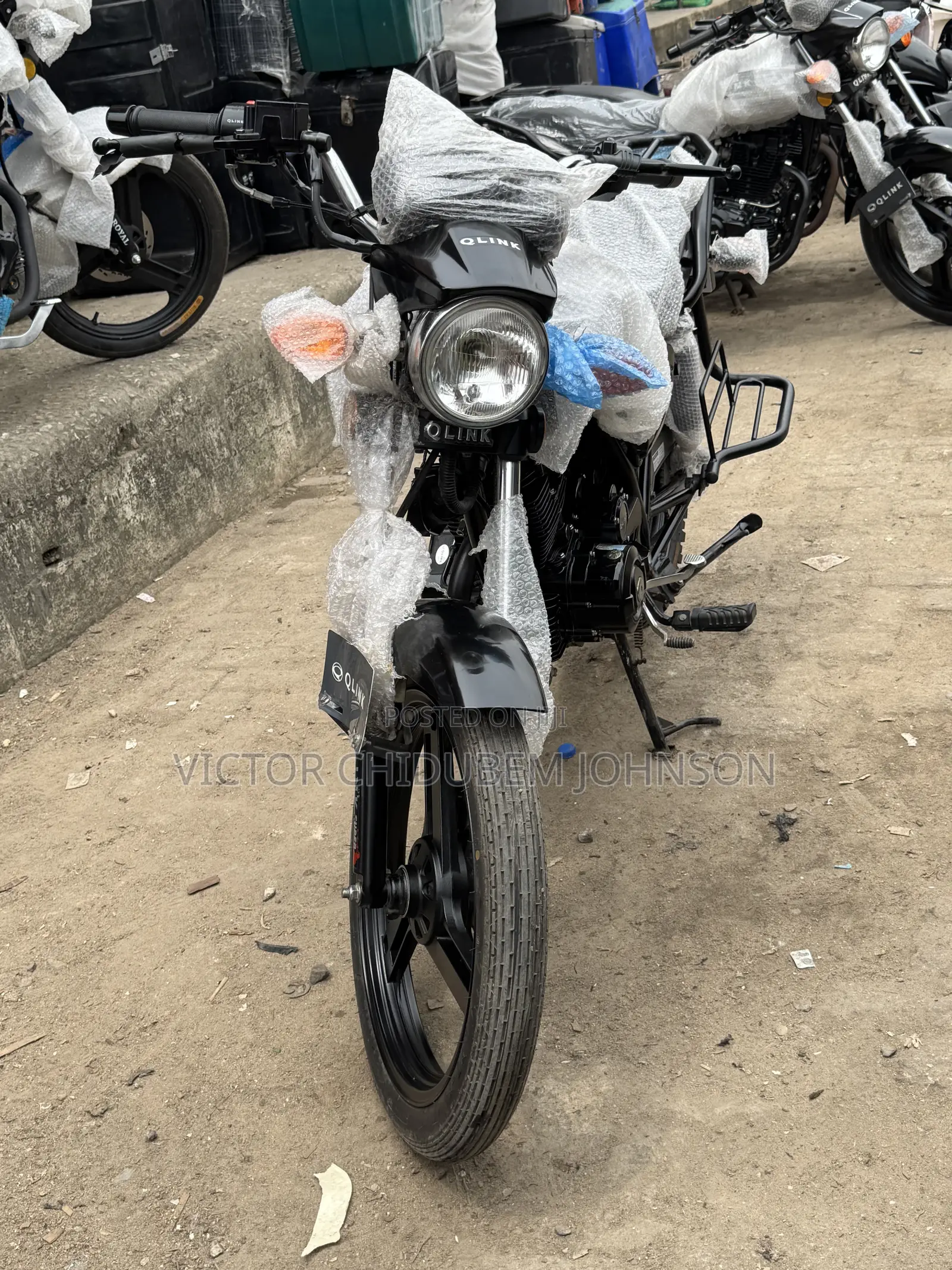 New Qlink XP 200 2025 Black