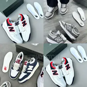 New Balance Retro Court Sneakers