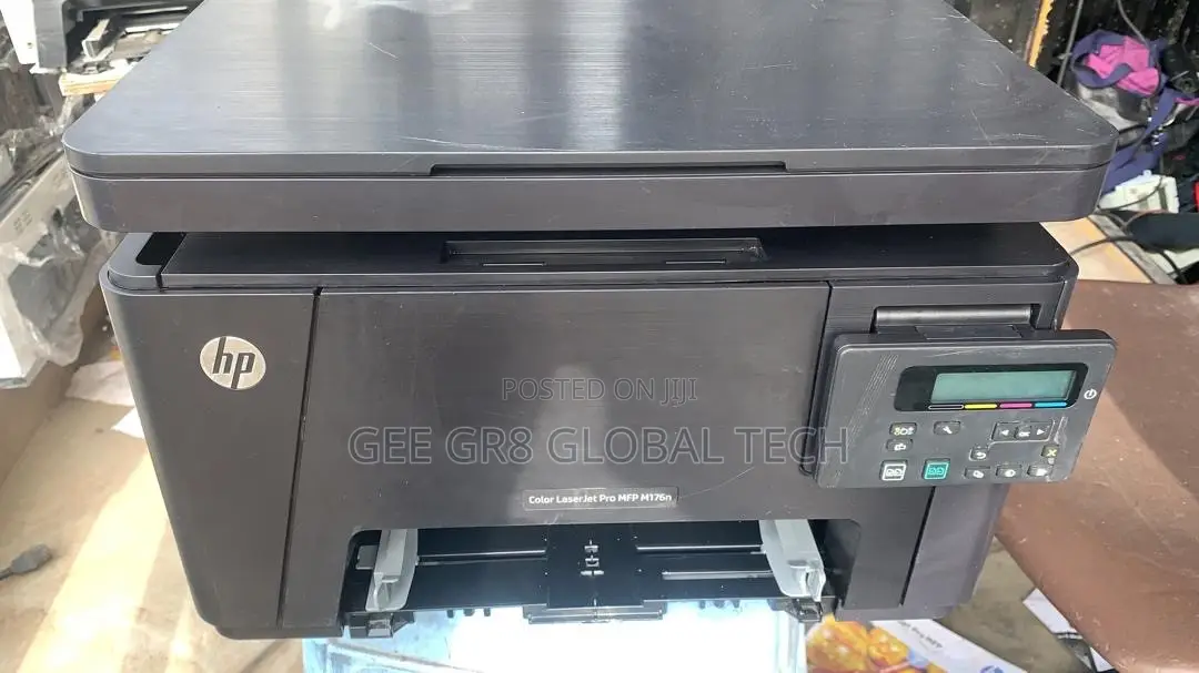 HP Color LaserJet M176n