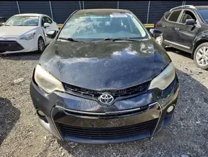 Toyota Corolla S 4dr Sedan (1.8L 4cyl CVT) 2014 Black