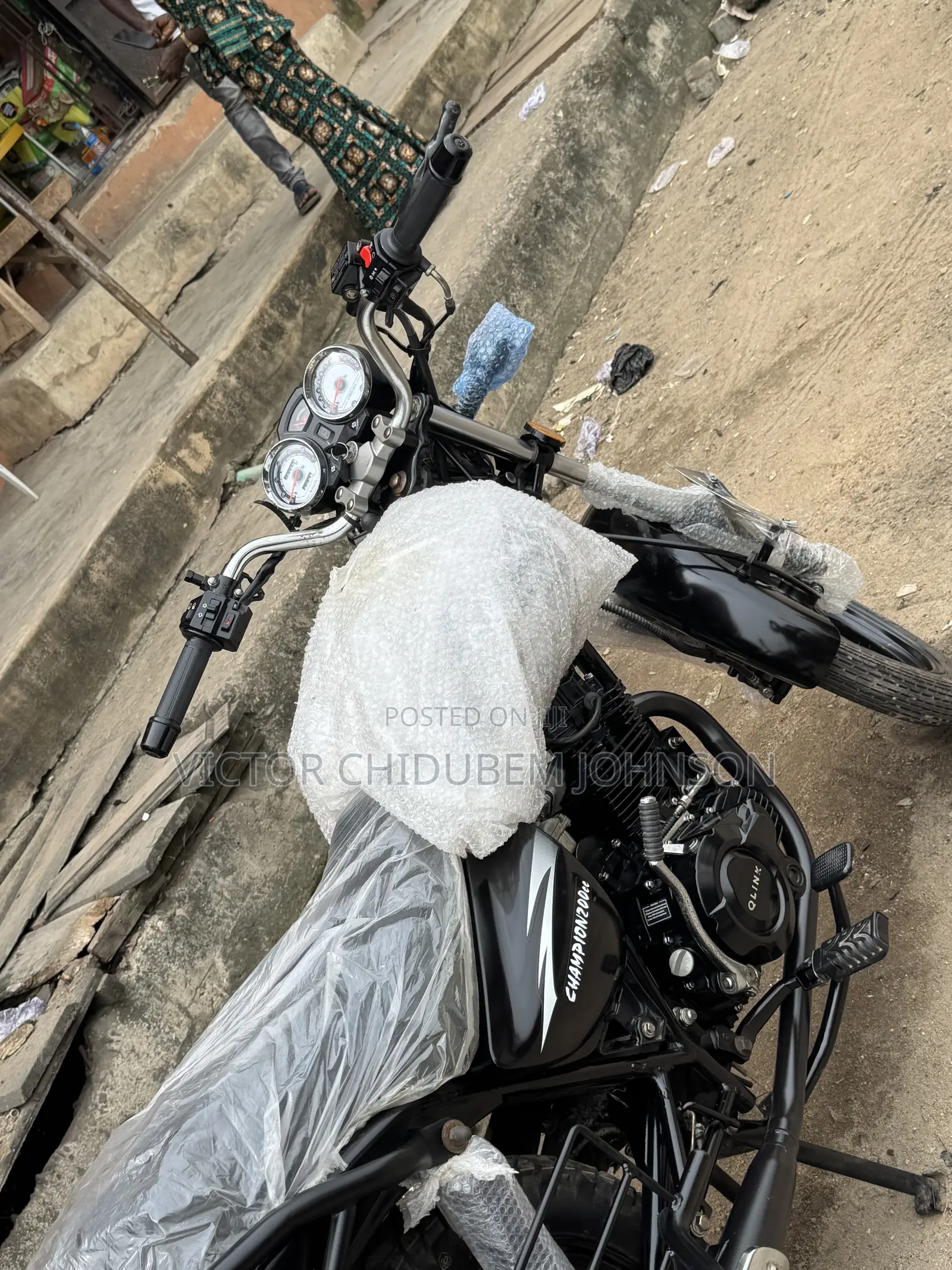 New Qlink XP 200 2025 Black