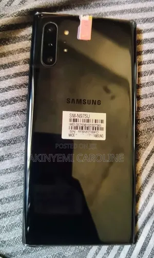 Samsung Galaxy Note 10 Plus 256 GB Black