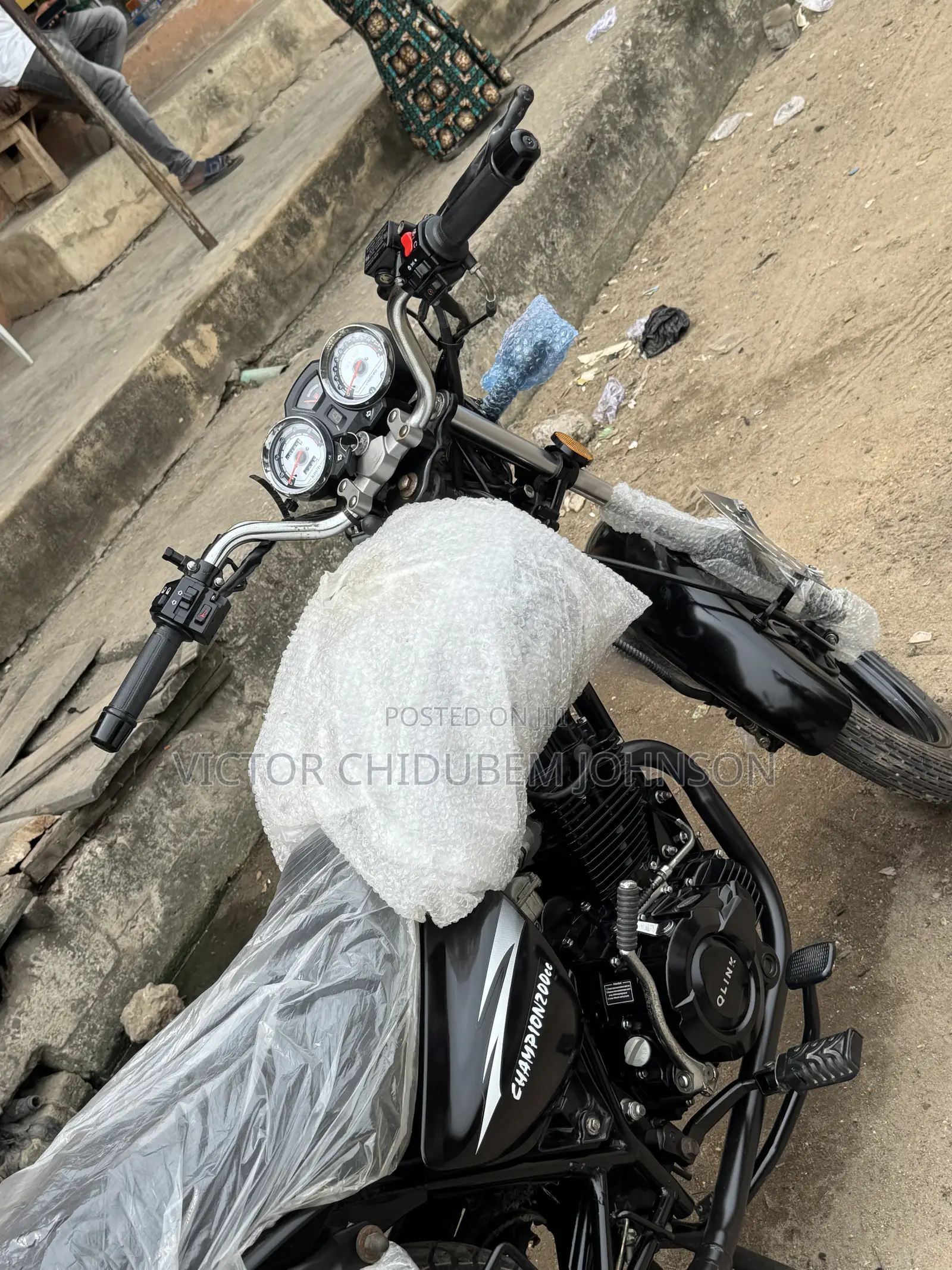 New Qlink XP 200 2025 Black