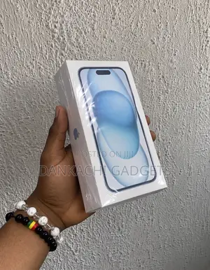 New Apple iPhone 15 128 GB Blue