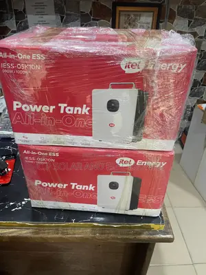 1000w Itel Power Tank All in One Solar Generator