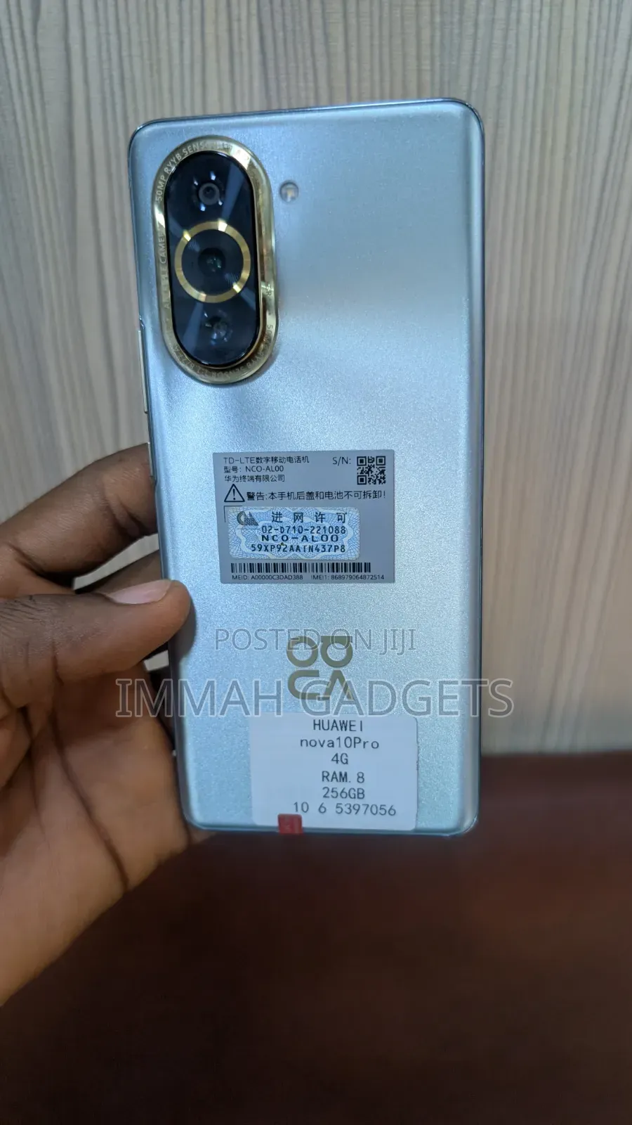 Huawei nova 10 Pro 256 GB Blue