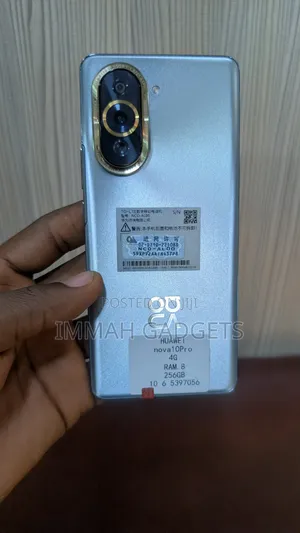 Huawei nova 10 Pro 256 GB Blue