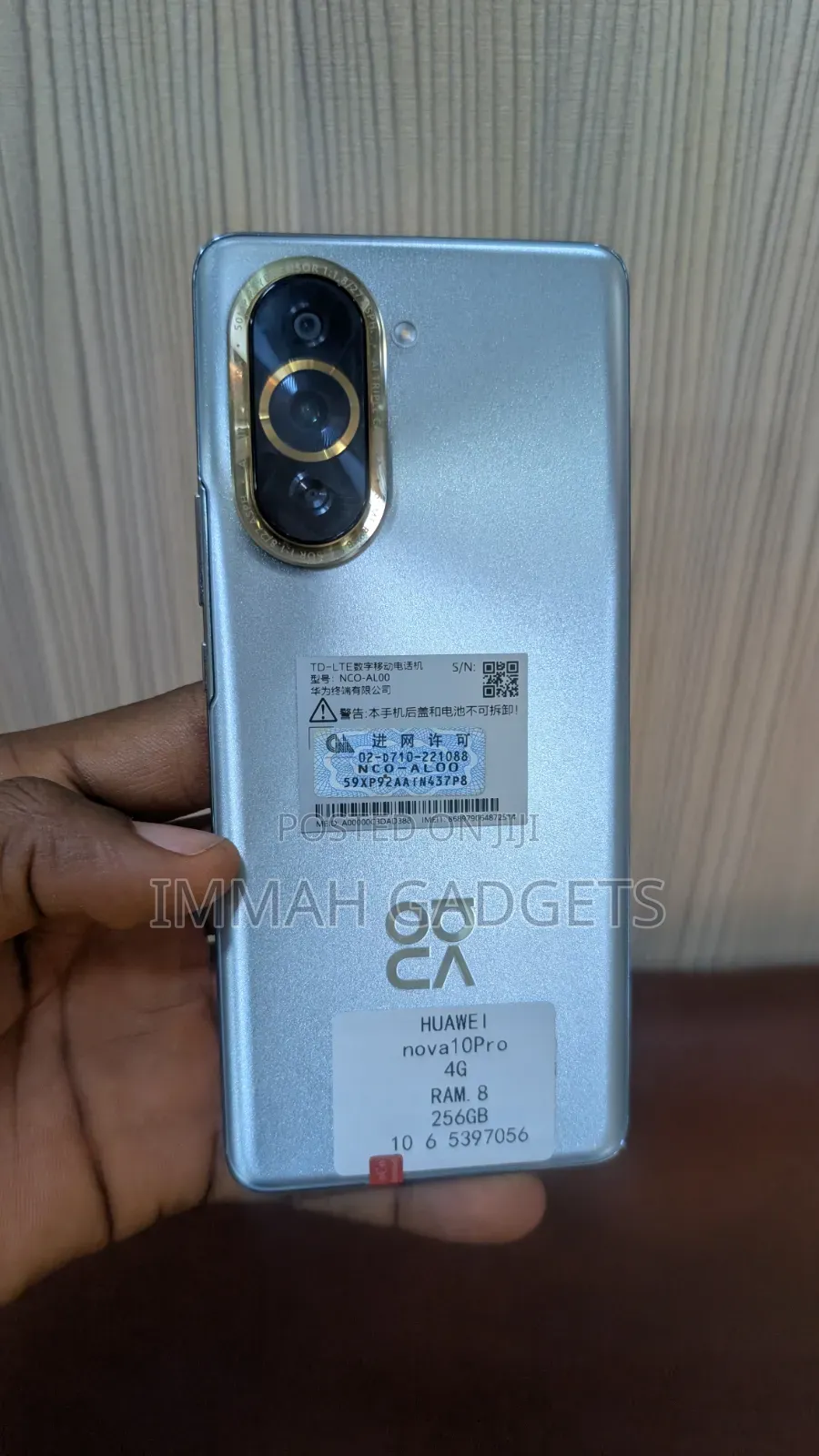 Huawei nova 10 Pro 256 GB Blue