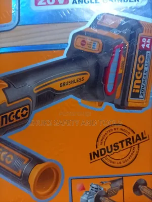 Battery Angle Grinder (Ingco Brand )