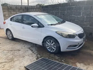 Kia Cerato 2015 White