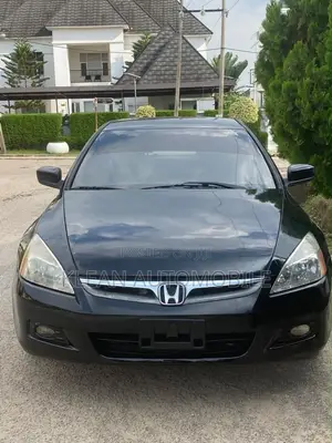 Honda Accord 2007 Black