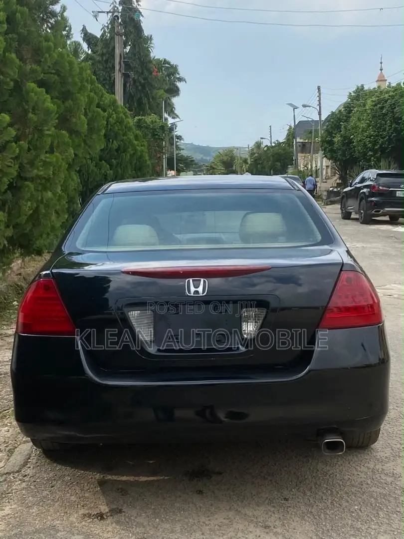 Honda Accord 2007 Black