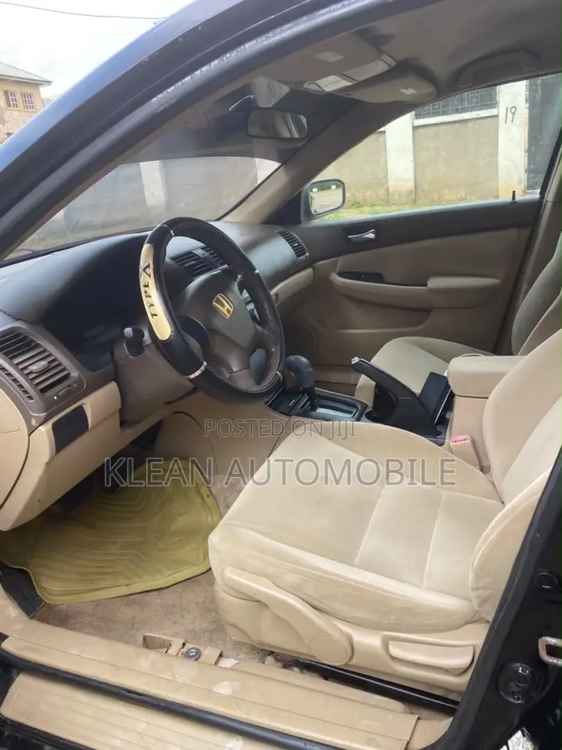 Honda Accord 2007 Black