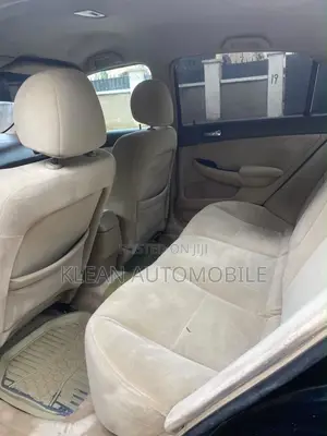 Honda Accord 2007 Black