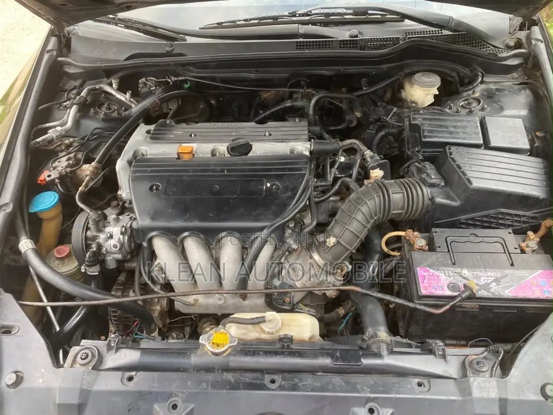 Honda Accord 2007 Black