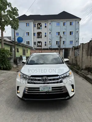 Toyota Highlander Limited Platinum V6 4x4 (3.5L 6cyl 6A) 2016 White