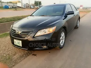 Toyota Camry 2008 Black
