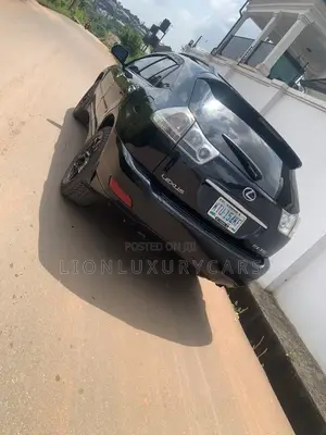 Lexus RX 2008 Black