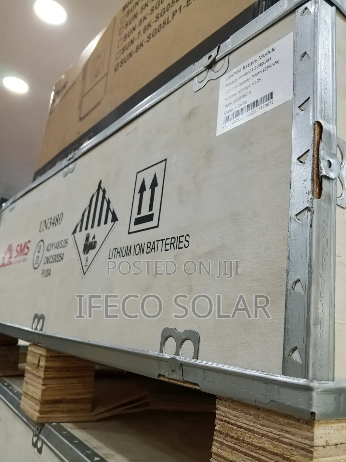 SMS 15kwh Lithium Battery