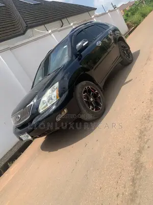 Lexus RX 2008 Black