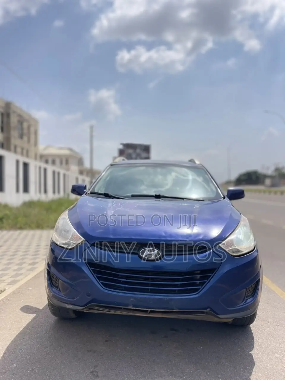 Hyundai Tucson 2012 Blue
