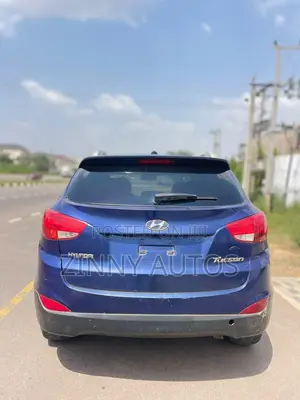 Hyundai Tucson 2012 Blue