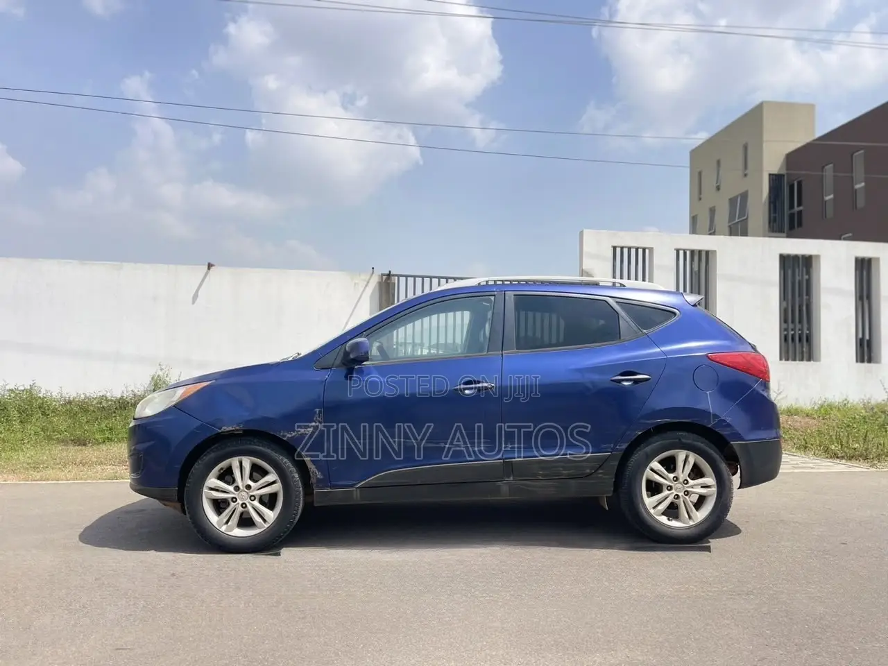 Hyundai Tucson 2012 Blue