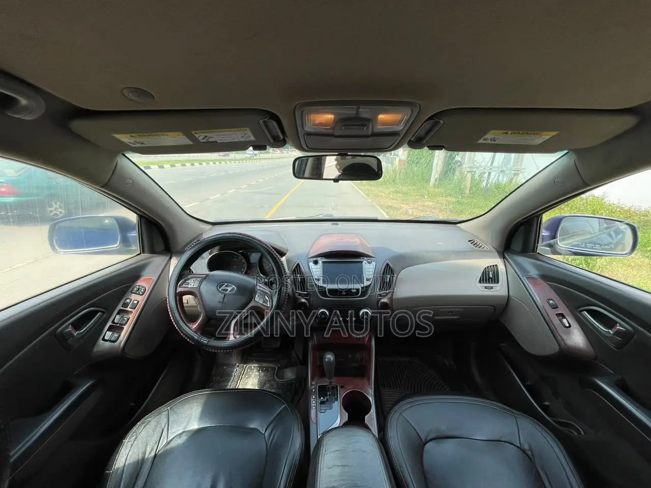 Hyundai Tucson 2012 Blue