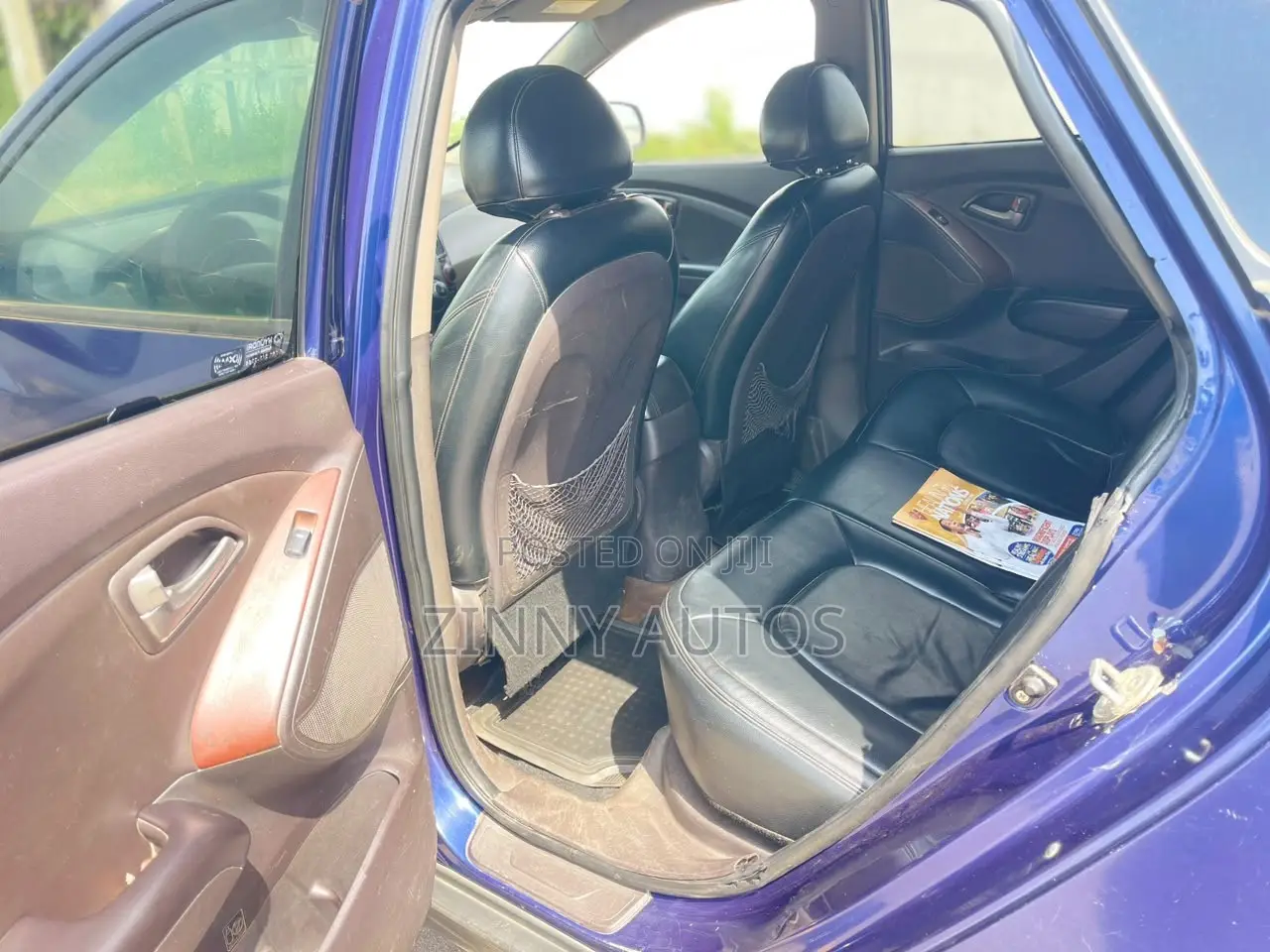 Hyundai Tucson 2012 Blue