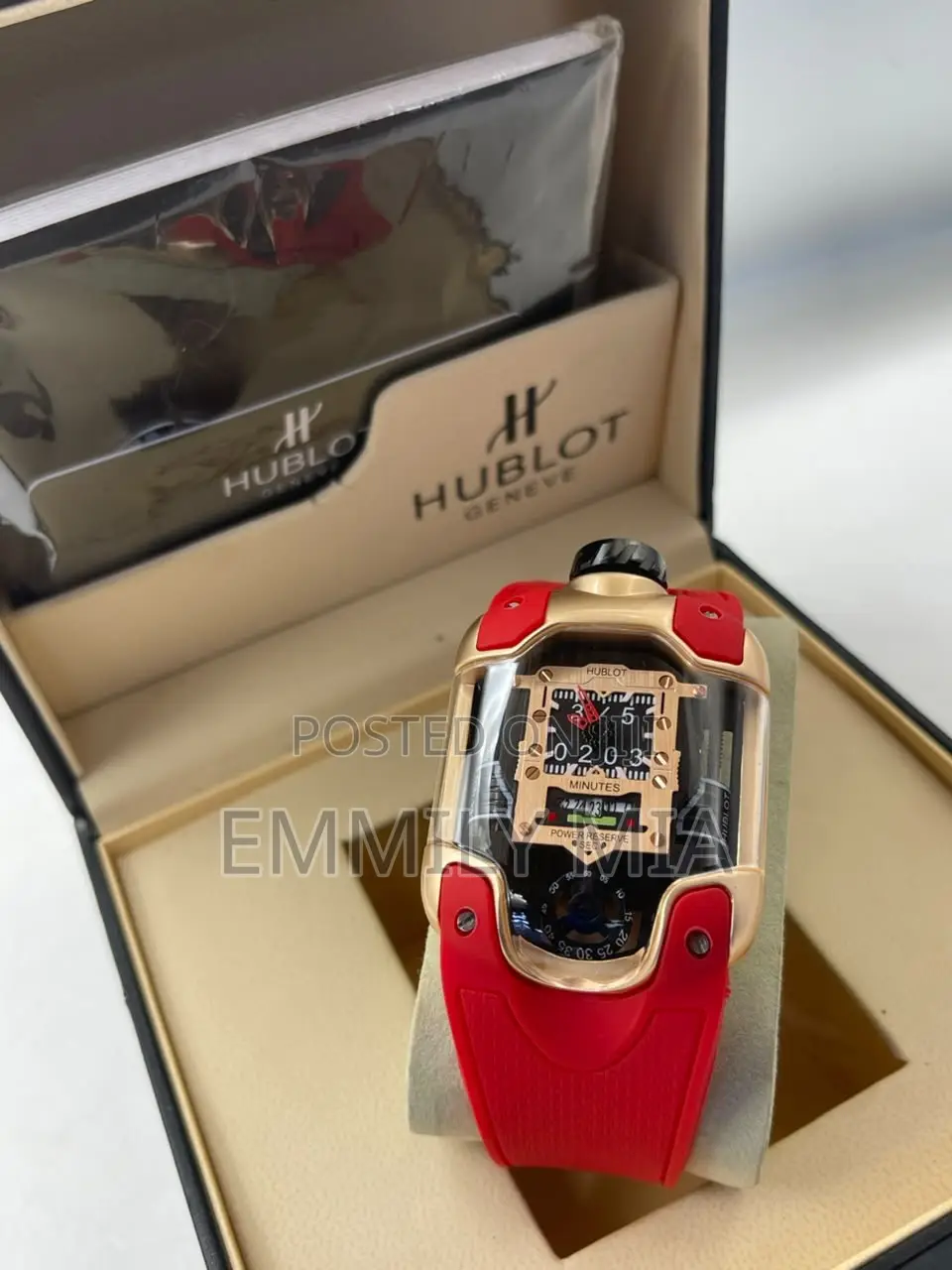 Hublots Wrist Watch