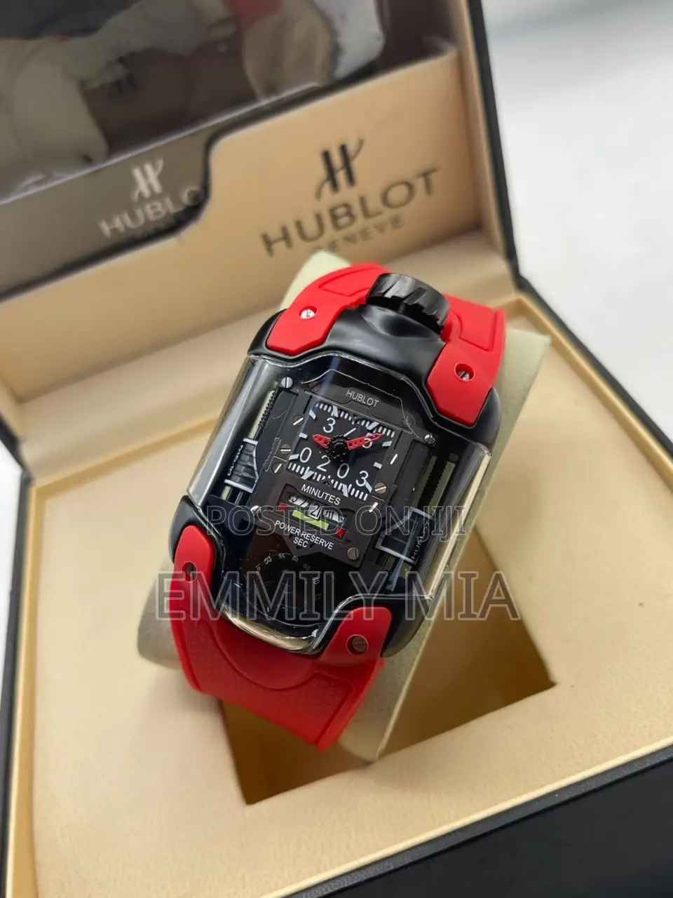 Hublots Wrist Watch