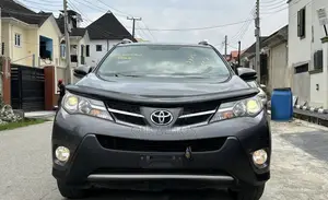 Toyota RAV4 Limited 4dr SUV AWD (2.5L 4cyl 6A) 2015 Gray