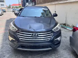 Hyundai Santa Fe 2016 Blue