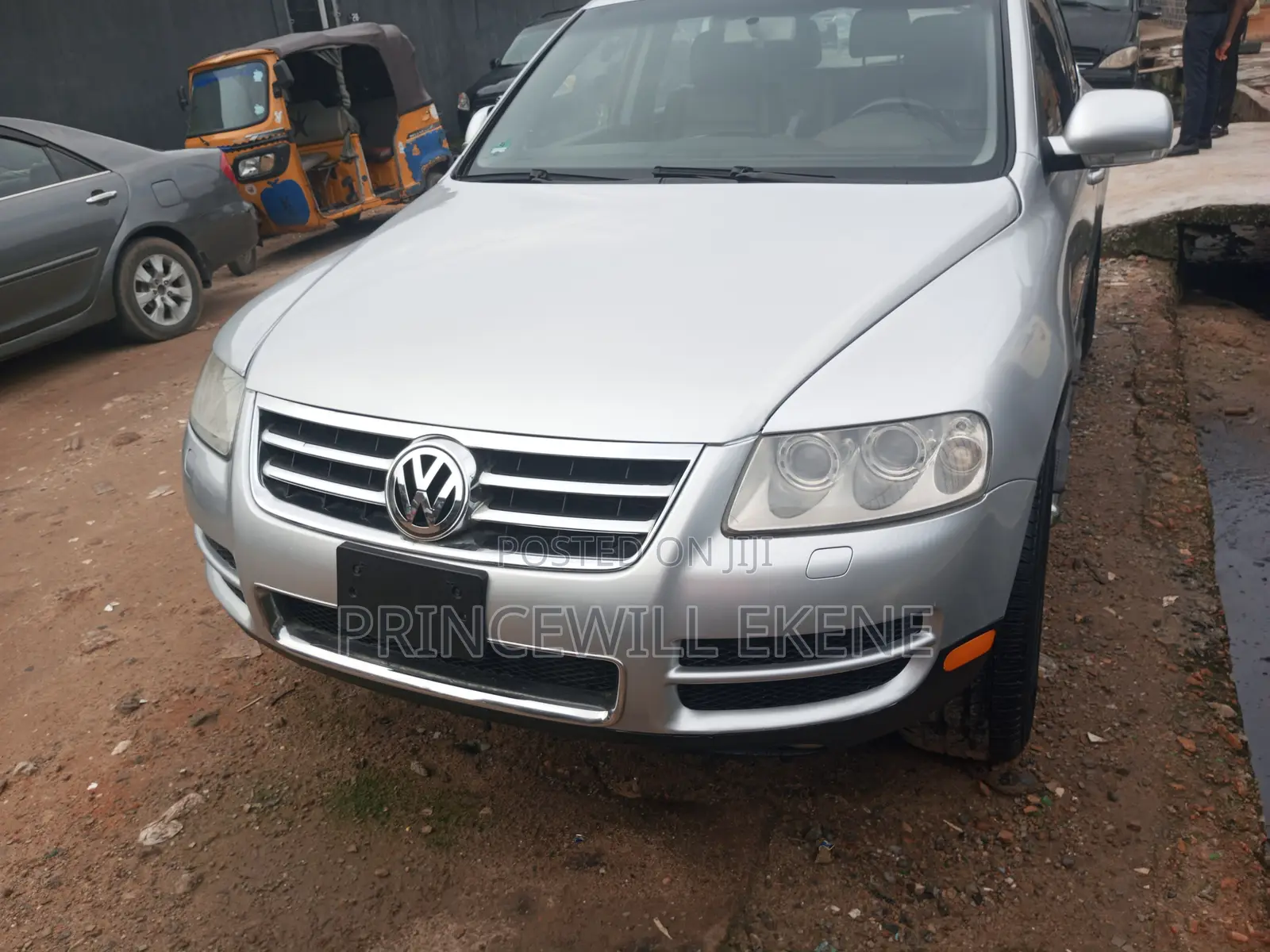 Volkswagen Touareg 3.2 V6 Automatic 2004 Silver