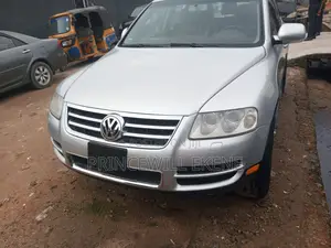 Volkswagen Touareg 3.2 V6 Automatic 2004 Silver
