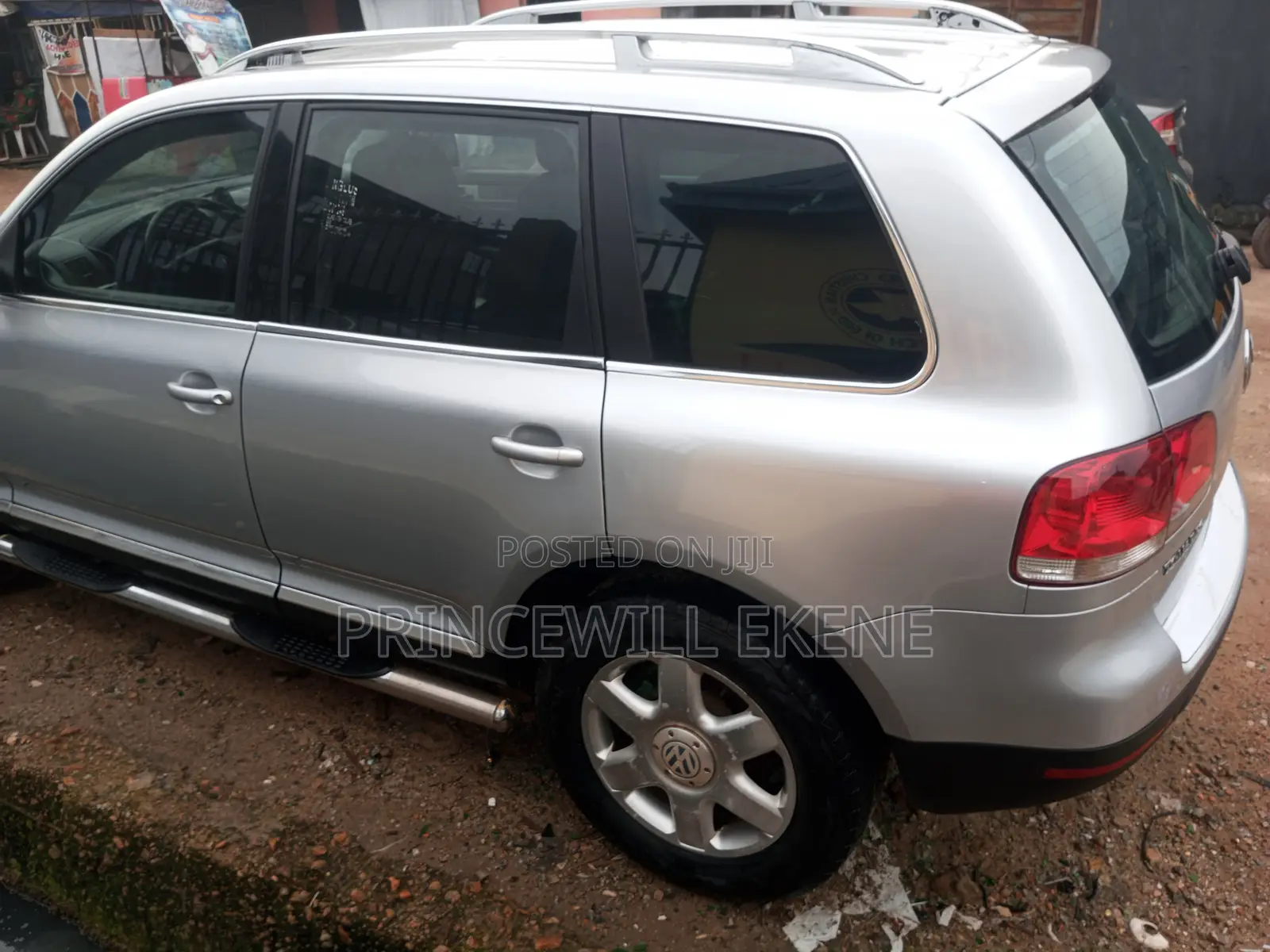 Volkswagen Touareg 3.2 V6 Automatic 2004 Silver