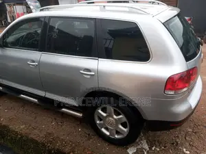 Volkswagen Touareg 3.2 V6 Automatic 2004 Silver