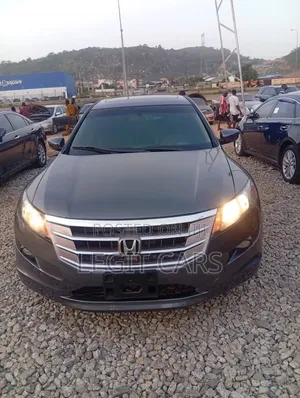 Honda Accord Crosstour 2012 Gray