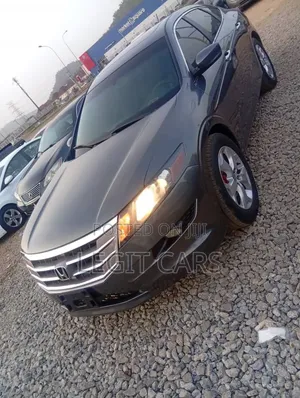 Honda Accord Crosstour 2012 Gray