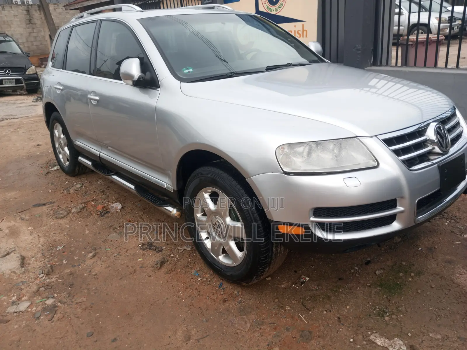 Volkswagen Touareg 3.2 V6 Automatic 2004 Silver