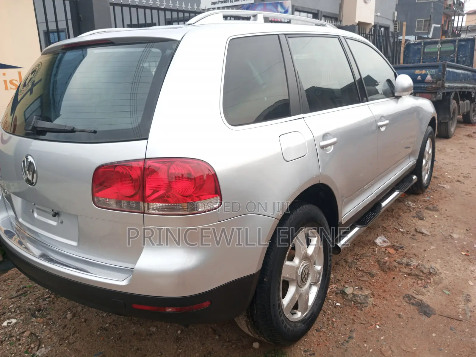 Volkswagen Touareg 3.2 V6 Automatic 2004 Silver
