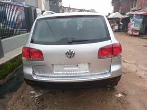 Volkswagen Touareg 3.2 V6 Automatic 2004 Silver