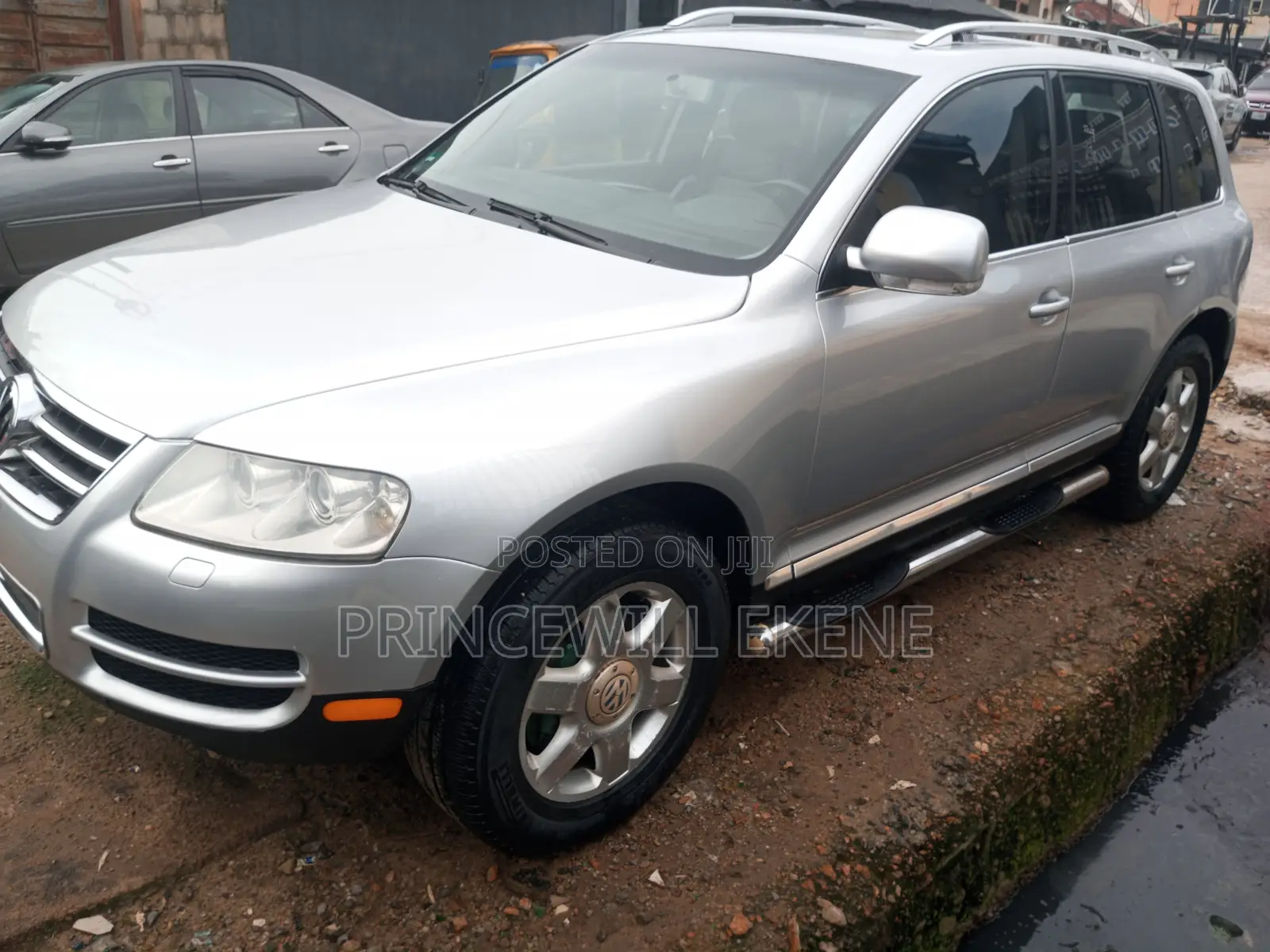 Volkswagen Touareg 3.2 V6 Automatic 2004 Silver