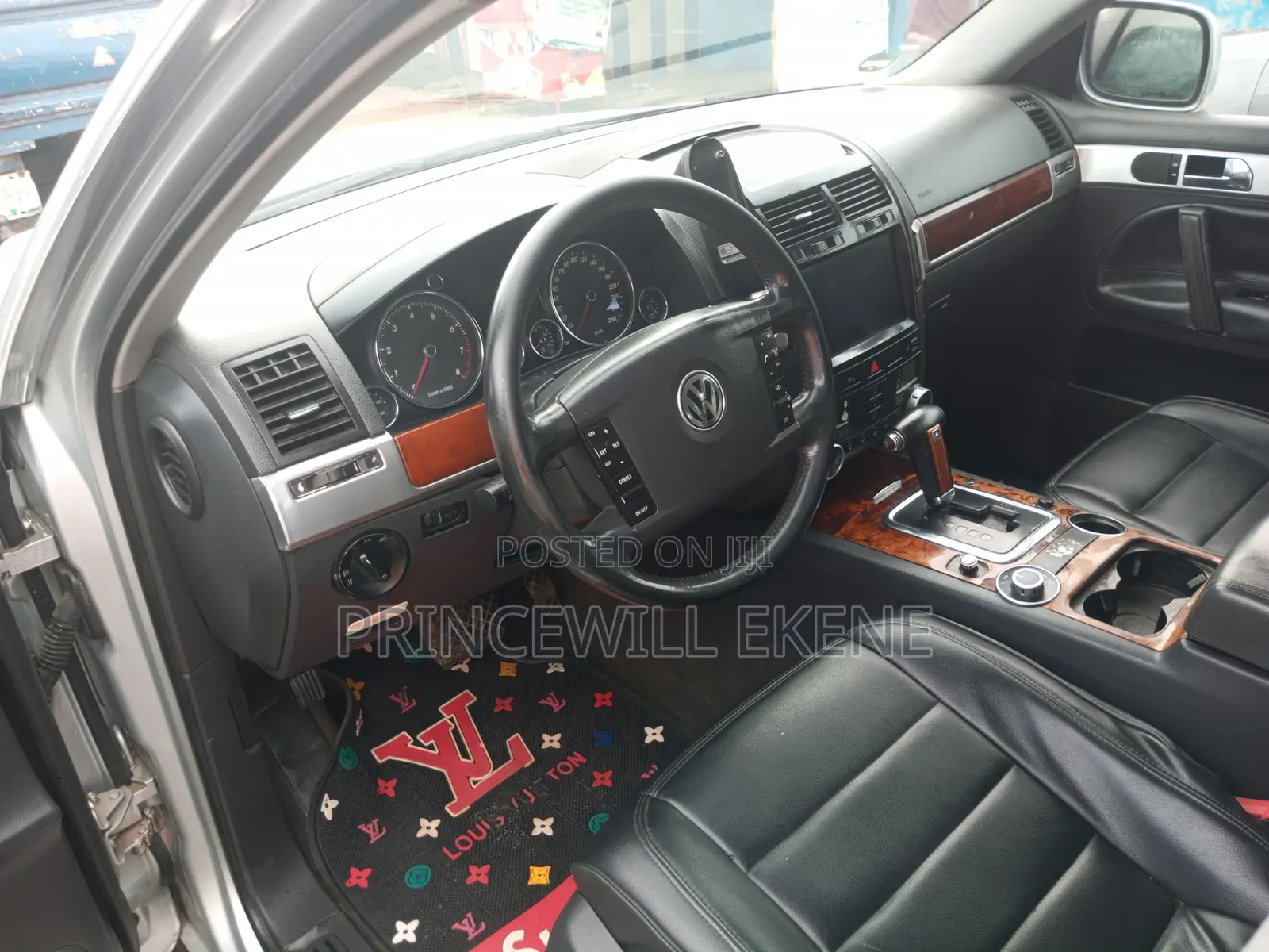 Volkswagen Touareg 3.2 V6 Automatic 2004 Silver