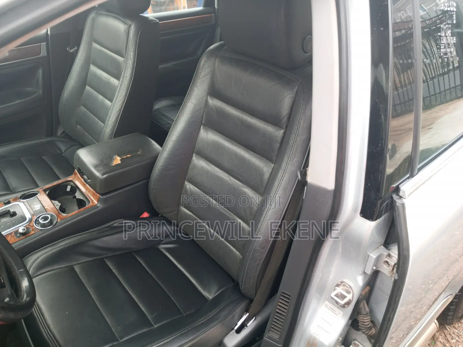 Volkswagen Touareg 3.2 V6 Automatic 2004 Silver